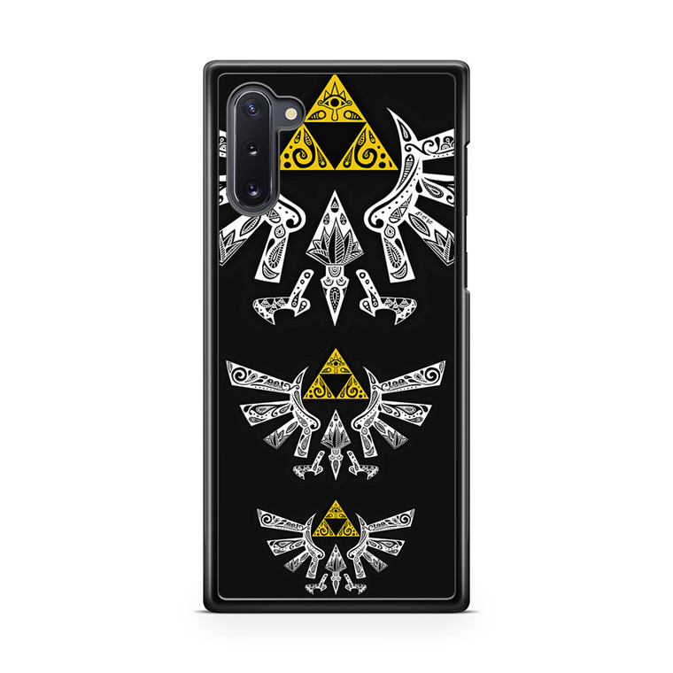 Zelda Hyrule Samsung Galaxy Note 10 Case