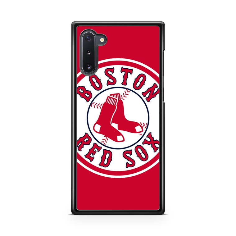 Boston Red Sox Red Logo Samsung Galaxy Note 10 Case