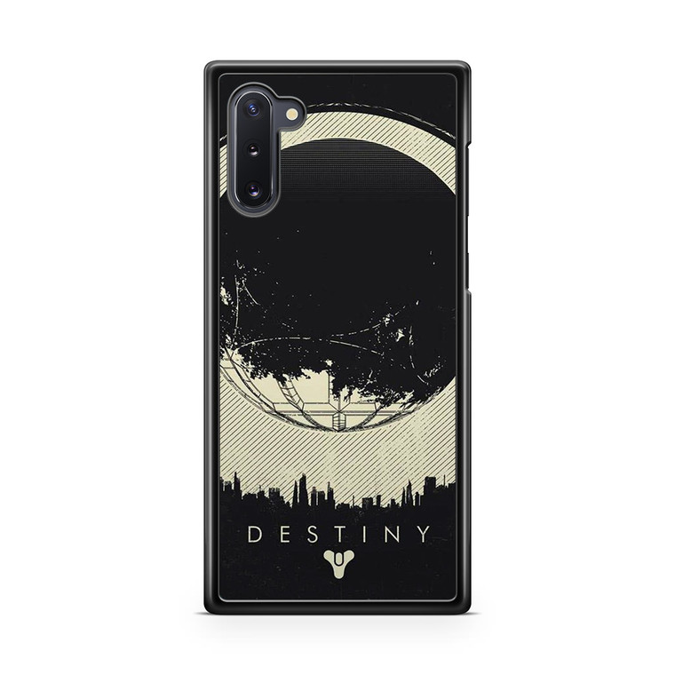 Destiny Game Logo Artwork Samsung Galaxy Note 10 Case