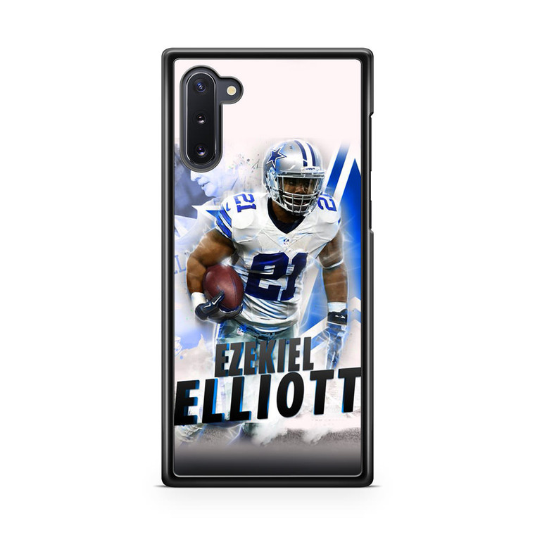 Ezekiel Elliott Samsung Galaxy Note 10 Case