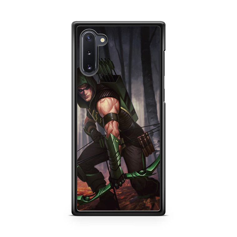 Green Arrow Dc Comics Samsung Galaxy Note 10 Case