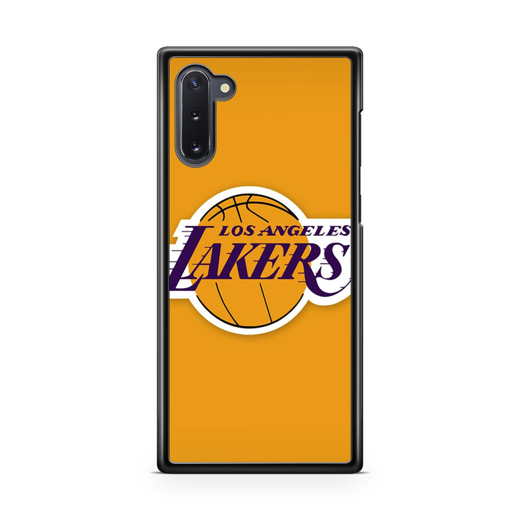 Los Angeles Lakers Logo Nba Samsung Galaxy Note 10 Case