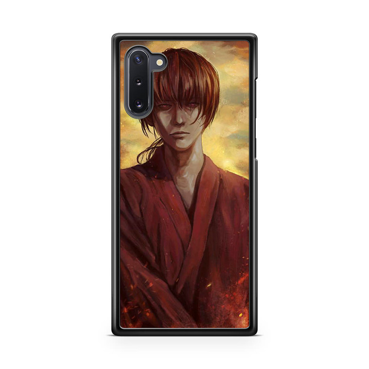 Rurouni Kenshin Art Work Samsung Galaxy Note 10 Case