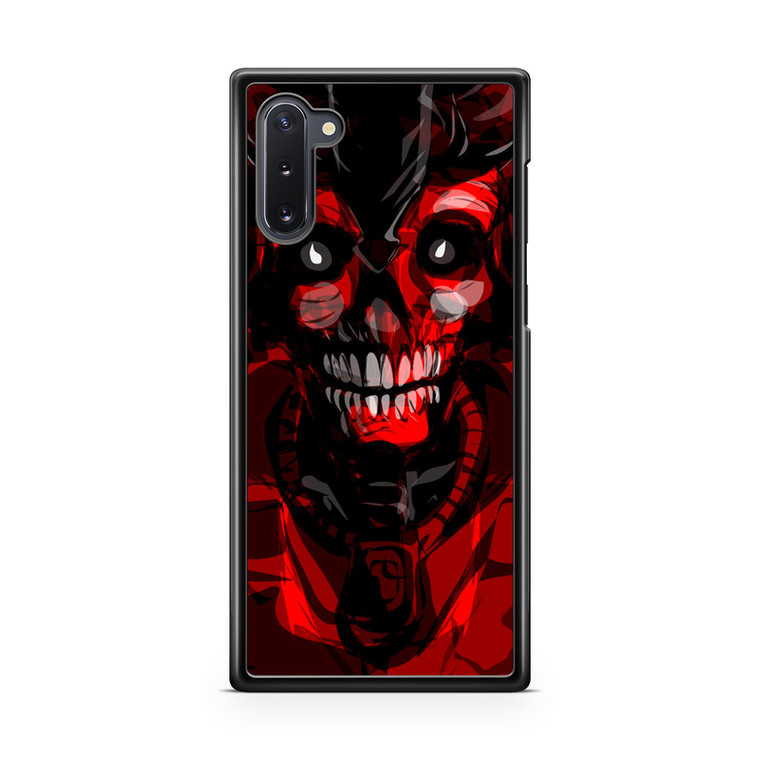 Skull Warrior Samsung Galaxy Note 10 Case