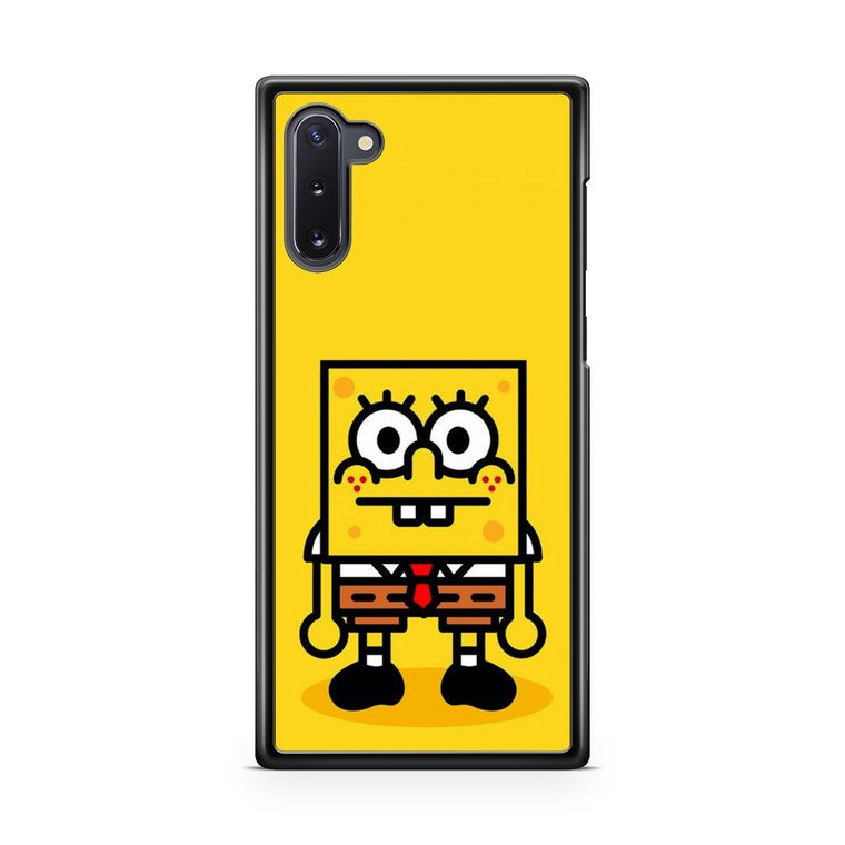 Spongebob Minimalism Samsung Galaxy Note 10 Case