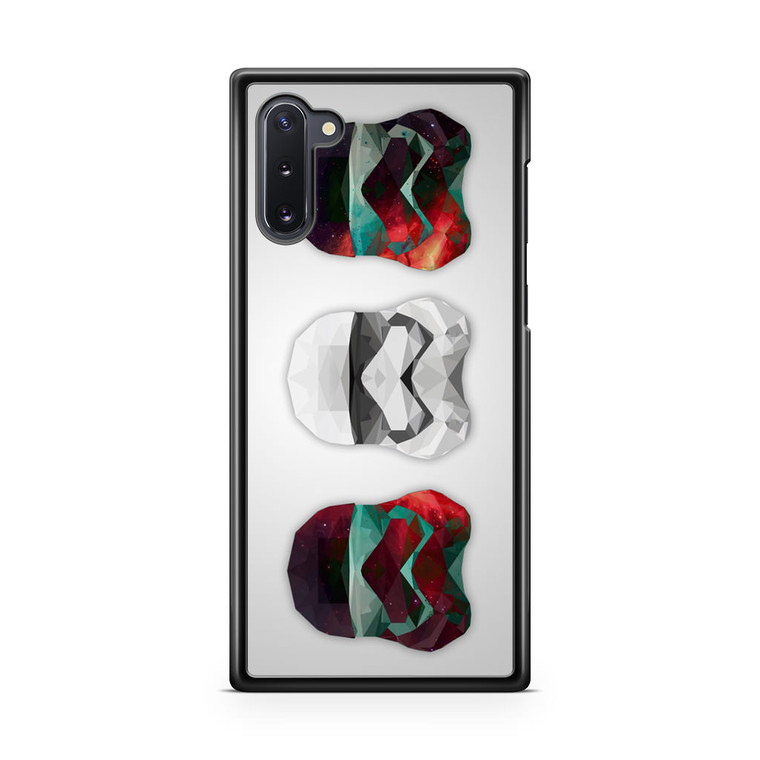 Abstract Artistic Helmet Stormtrooper Samsung Galaxy Note 10 Case