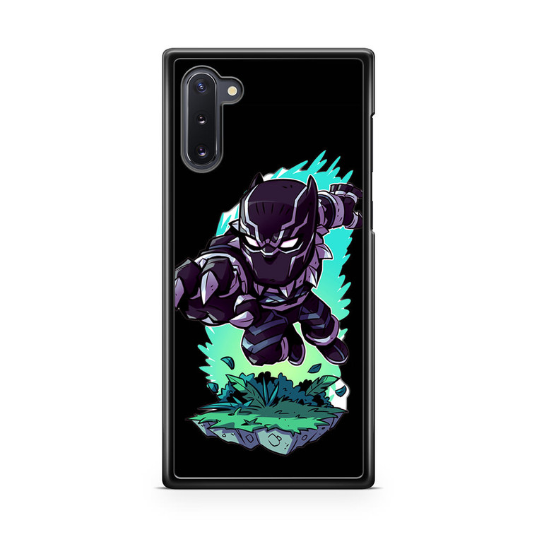 Black Panther Chibi Samsung Galaxy Note 10 Case