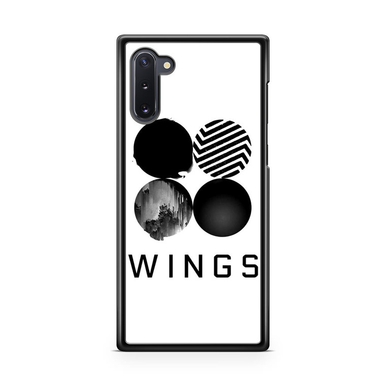 BTS Wings Samsung Galaxy Note 10 Case