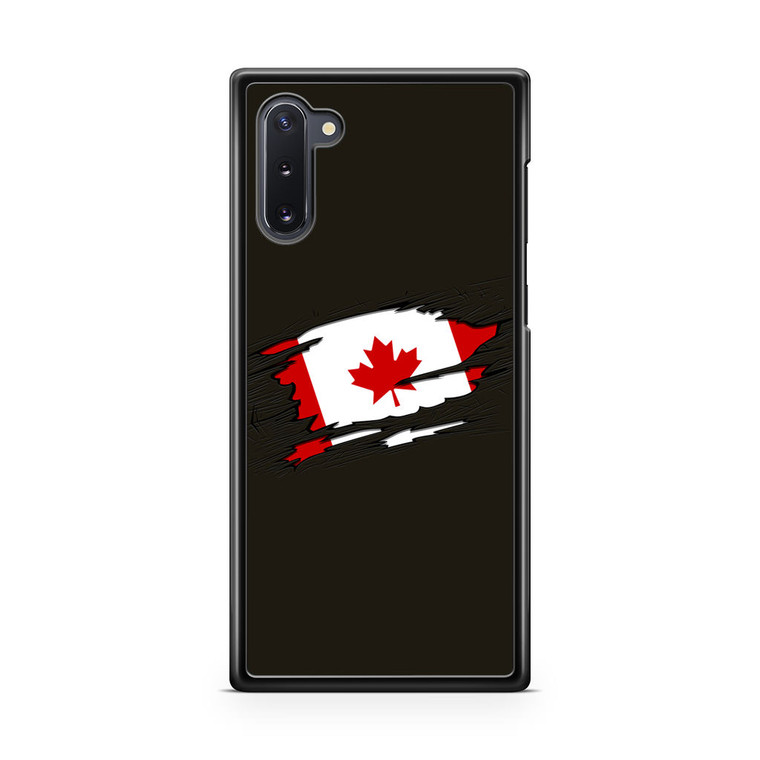 Canadian Flag Samsung Galaxy Note 10 Case