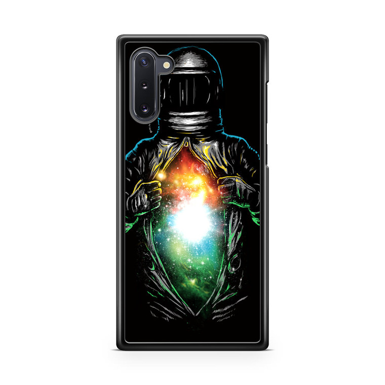 Cosmic Inside1 Samsung Galaxy Note 10 Case