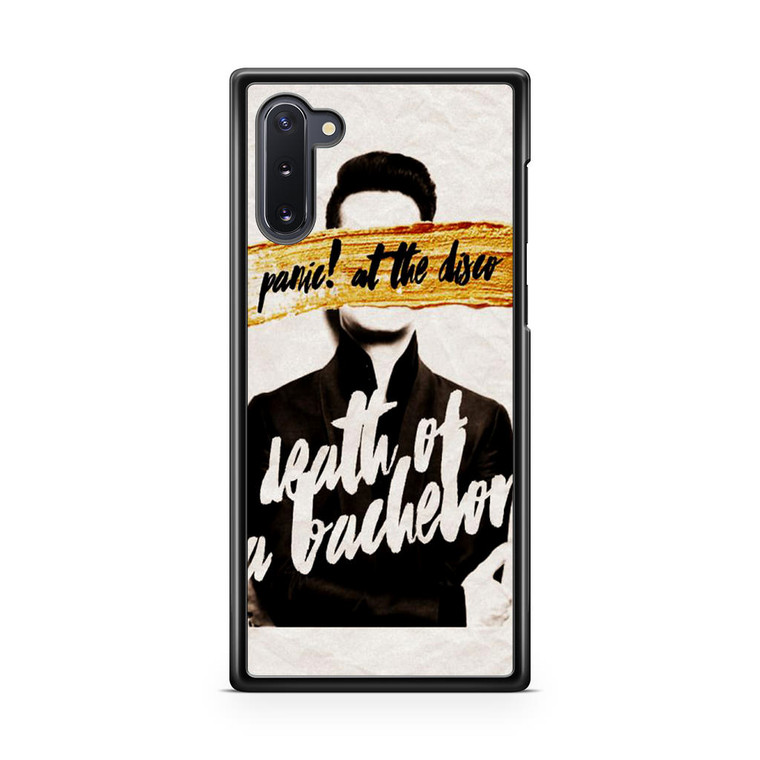 Death of a Bachelor Samsung Galaxy Note 10 Case