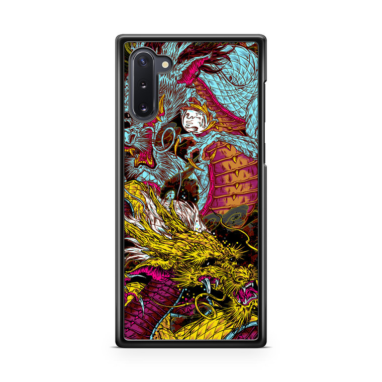 Double Dragon Samsung Galaxy Note 10 Case