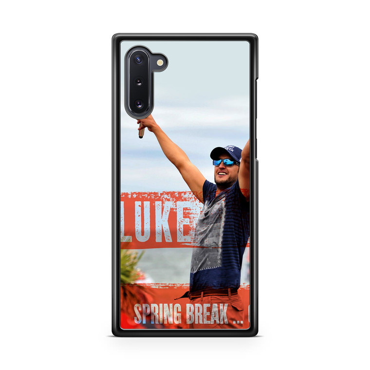 Games Luke Bryan Zippered Samsung Galaxy Note 10 Case