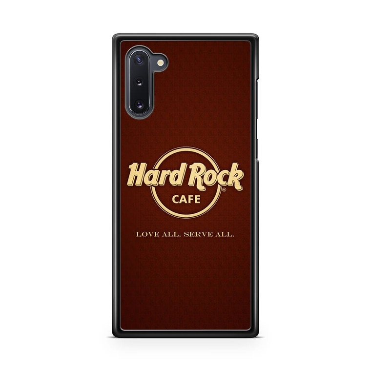 Hard Rock Cafe Samsung Galaxy Note 10 Case