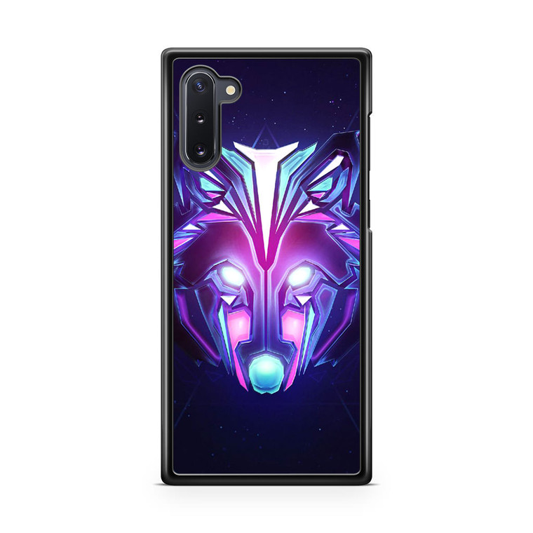 Hardwell wolf Samsung Galaxy Note 10 Case