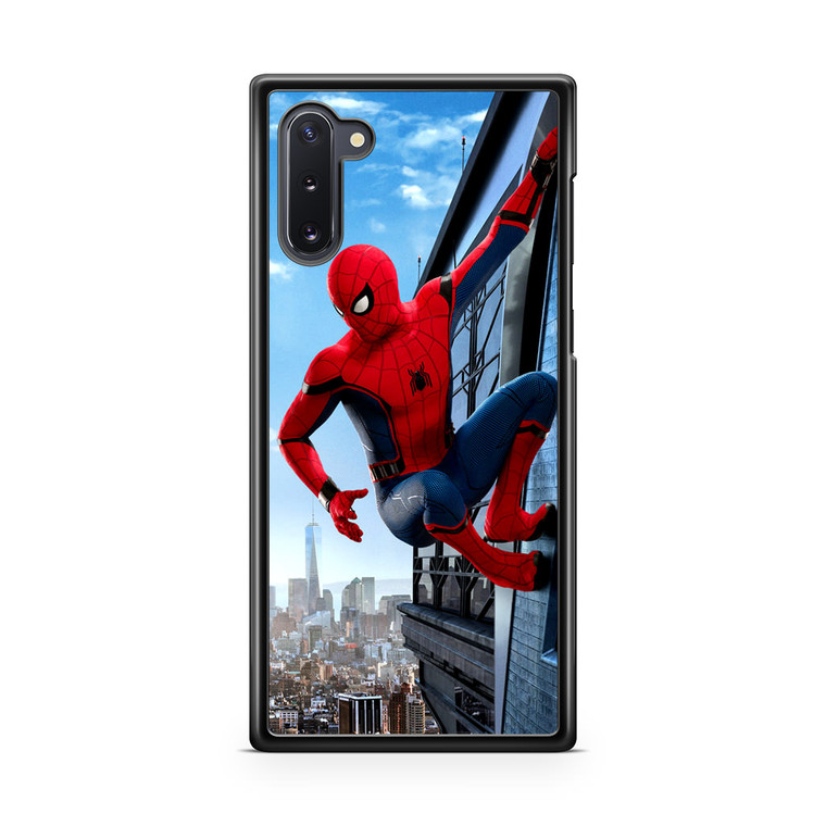 Homecoming Spiderman Samsung Galaxy Note 10 Case