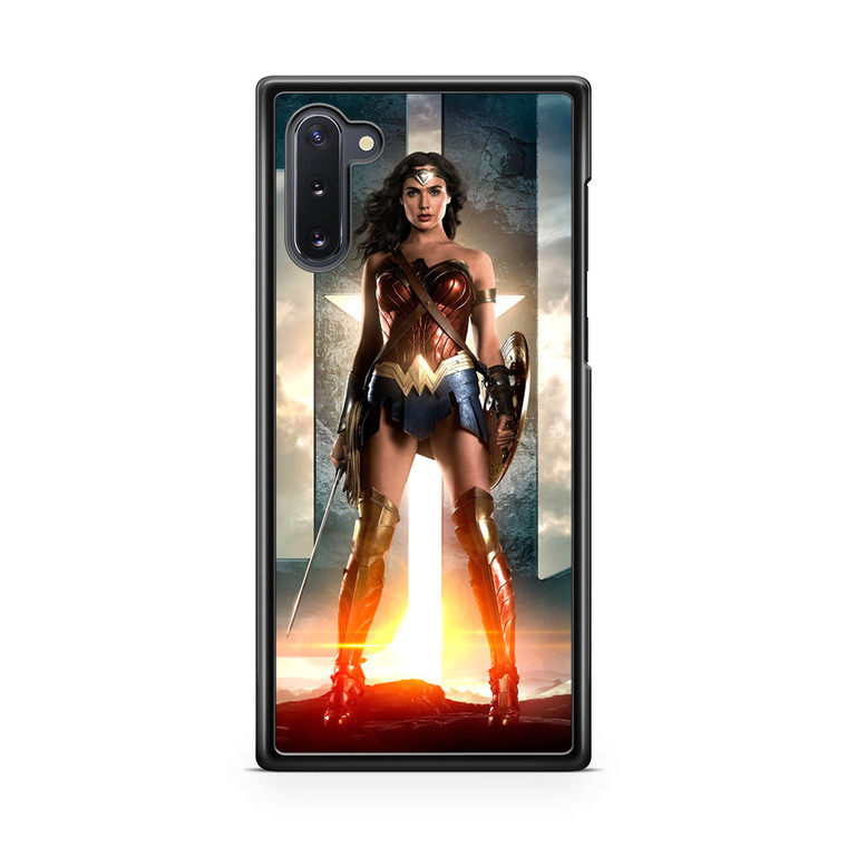 Justice League Unite Wonder Woman Samsung Galaxy Note 10 Case