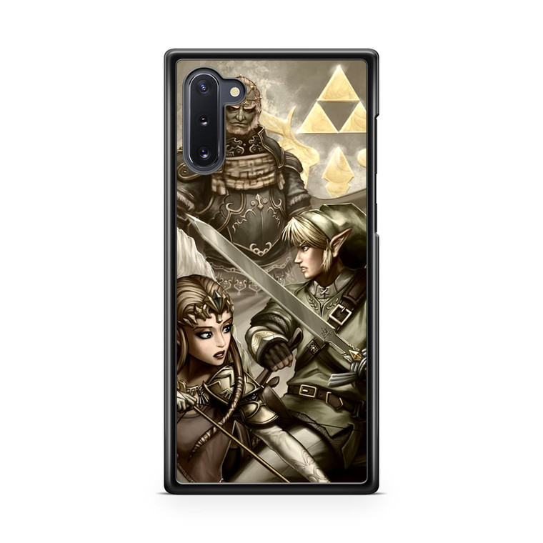 Legend Of Zelda Art Samsung Galaxy Note 10 Case