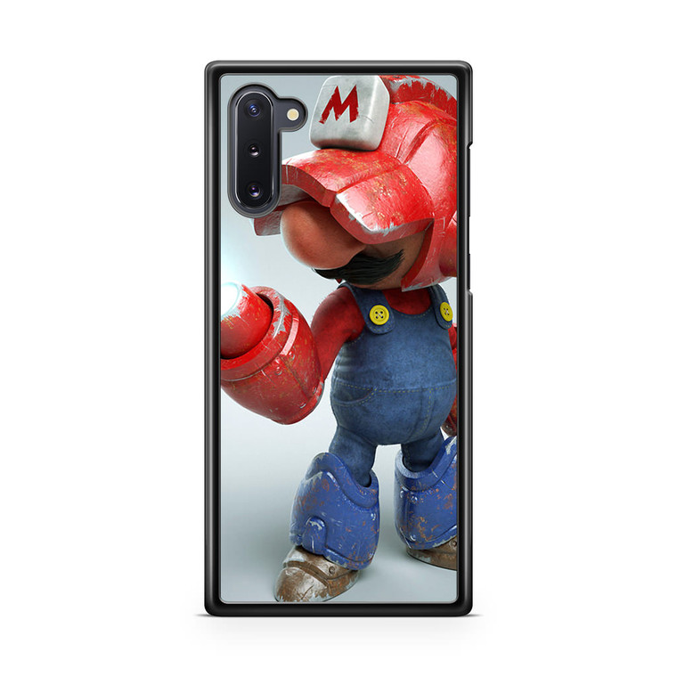 Mega Mario Samsung Galaxy Note 10 Case