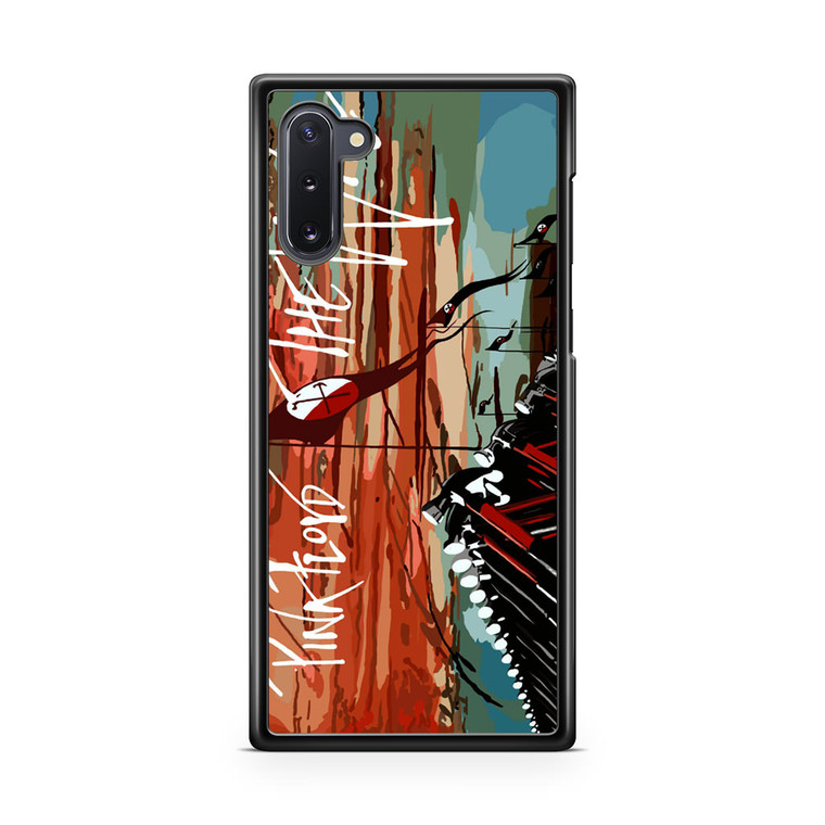 Pink Floyd - The Wall Samsung Galaxy Note 10 Case