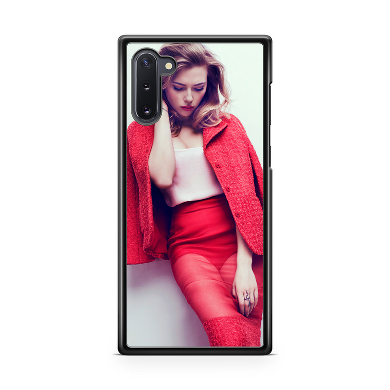 Scarlett Johansson Samsung Galaxy Note 10 Case