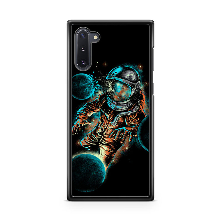 Space Impact Samsung Galaxy Note 10 Case