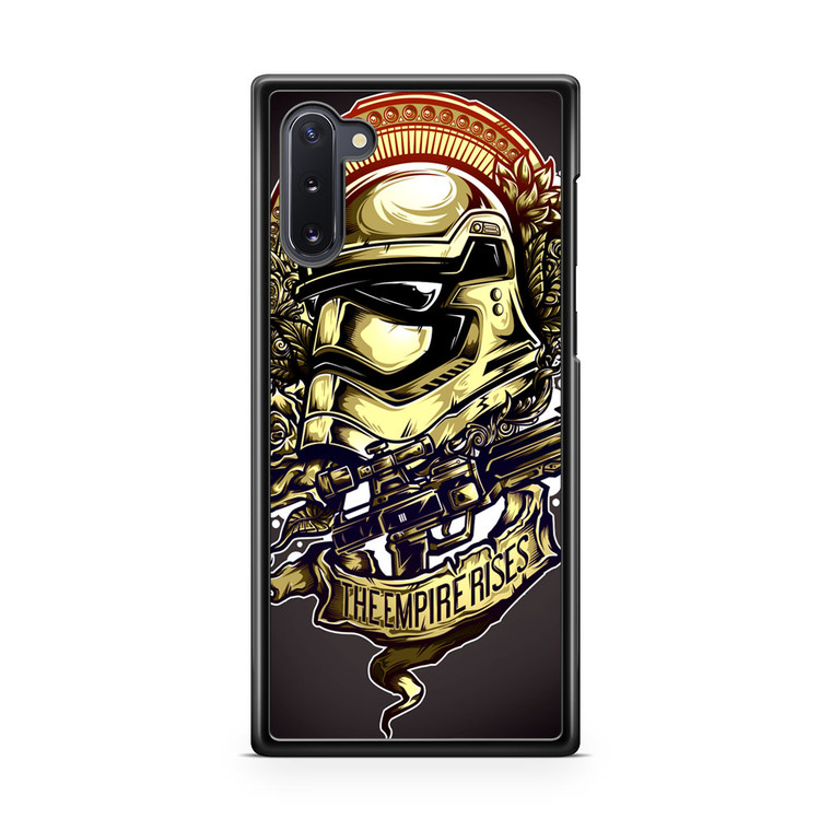 The Empire Rises Samsung Galaxy Note 10 Case