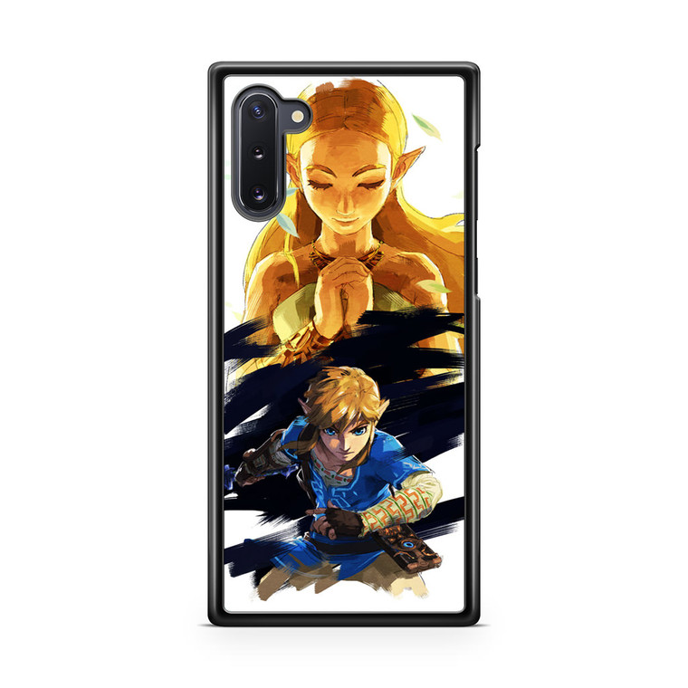 The Legend of Zelda Breath of the Wild 2 Samsung Galaxy Note 10 Case