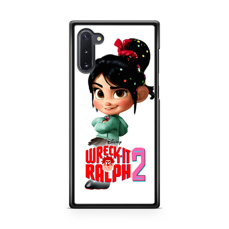 Wreck It Ralph 2 2018 Samsung Galaxy Note 10 Case