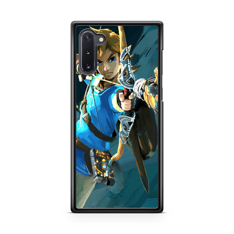 Zelda Art Samsung Galaxy Note 10 Case