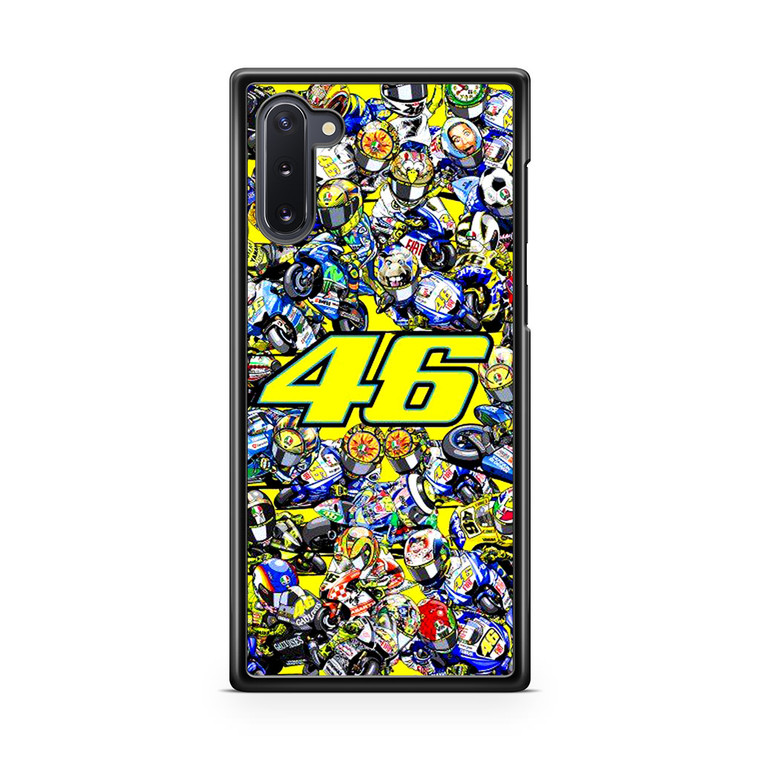 46 Valentino Rossi The Doctor Samsung Galaxy Note 10 Case