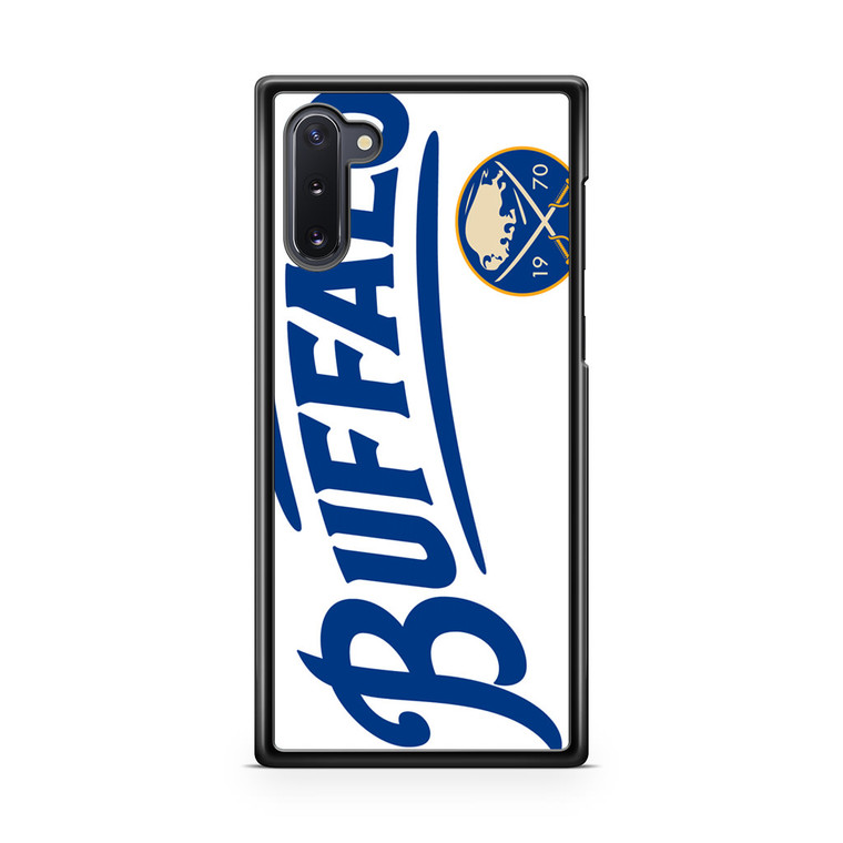 Buffalo Sabres1 Samsung Galaxy Note 10 Case
