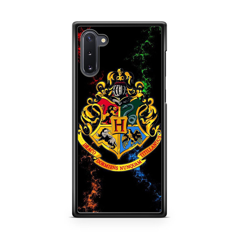 Harry Potter Hogwarts Emblem Samsung Galaxy Note 10 Case