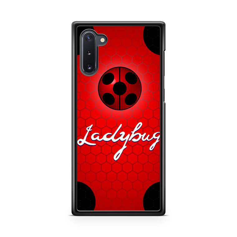 Ladybug Samsung Galaxy Note 10 Case