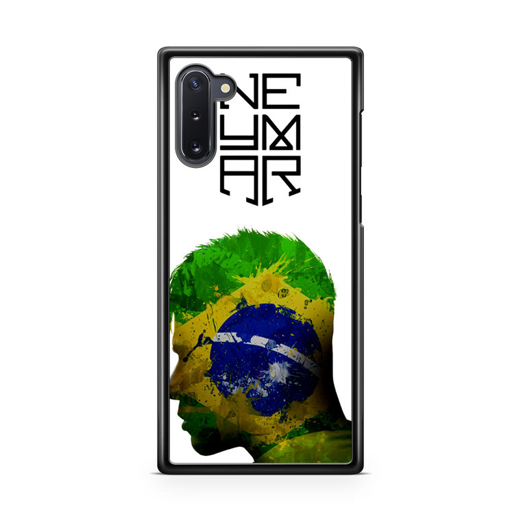 Neymar Logo Brazil Samsung Galaxy Note 10 Case