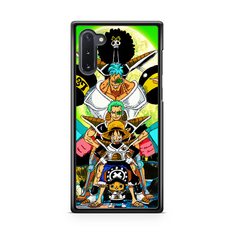 One Piece Saiyan Troopers Samsung Galaxy Note 10 Case