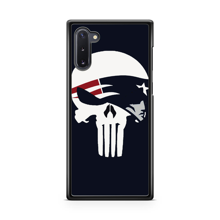 Patriots Punisher Logo Samsung Galaxy Note 10 Case