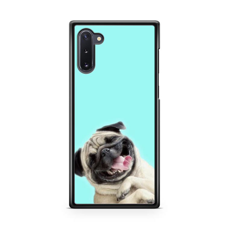 Pug Laughing Samsung Galaxy Note 10 Case