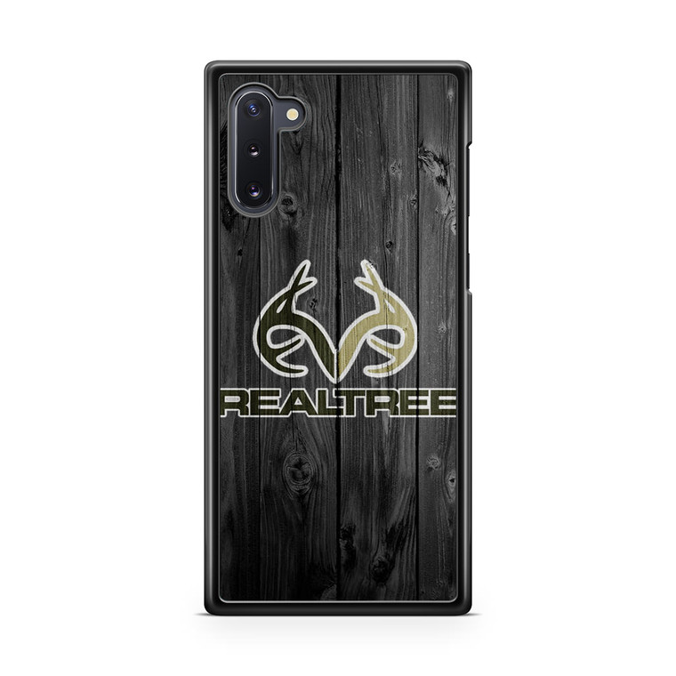 Realtree Wood Logo Samsung Galaxy Note 10 Case