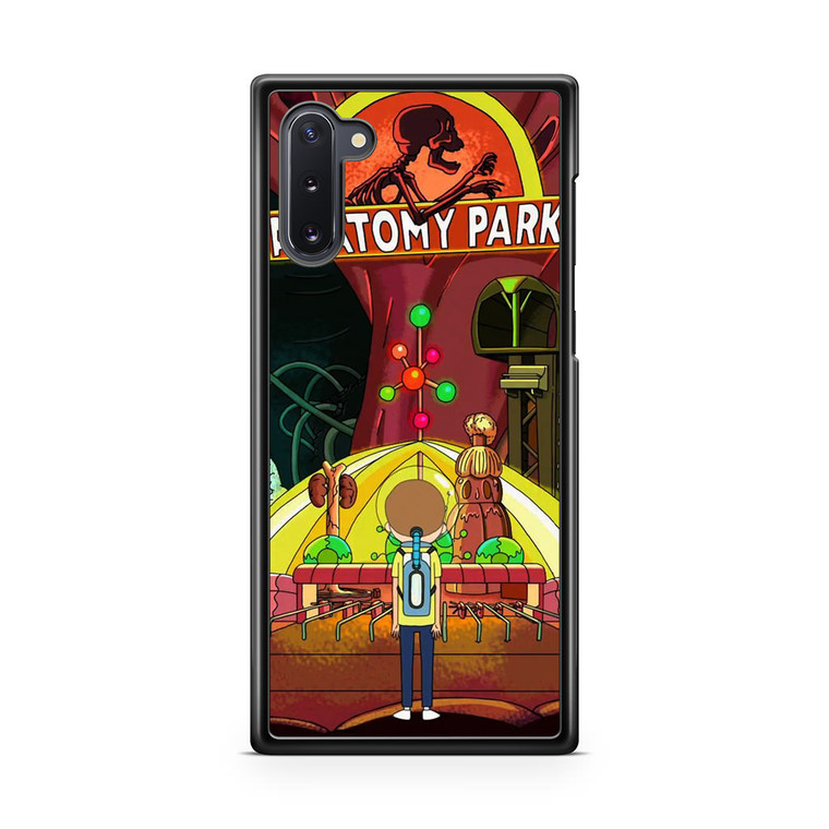 Rick And Morty Anatomy Park Samsung Galaxy Note 10 Case