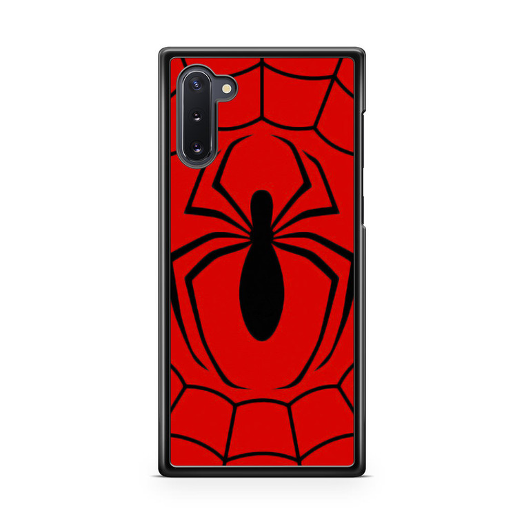 Spiderman Symbol Samsung Galaxy Note 10 Case