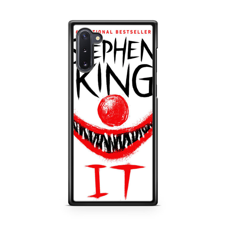 Stephen King IT National Best Seller Samsung Galaxy Note 10 Case