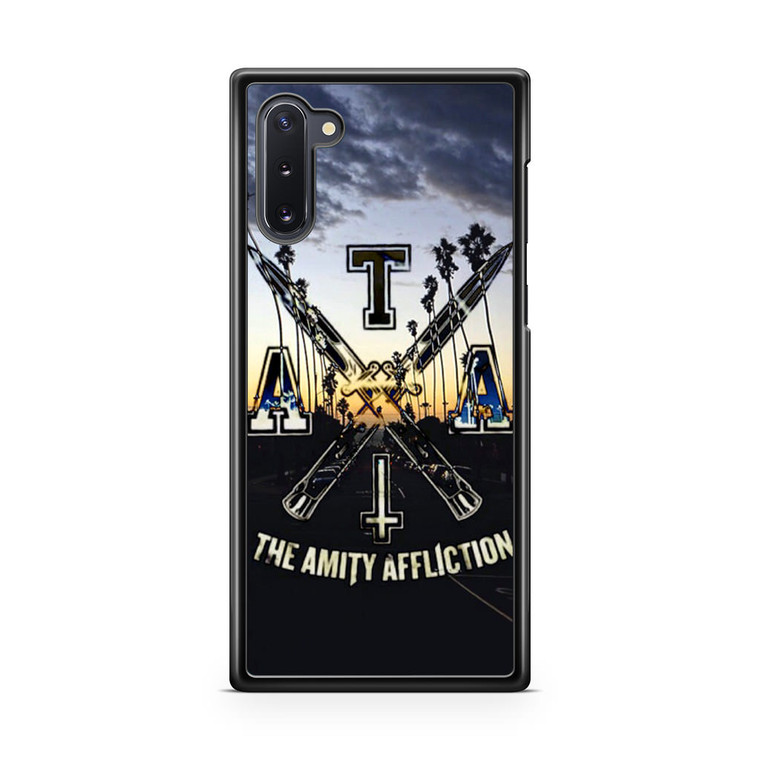 The Amity Affliction Samsung Galaxy Note 10 Case