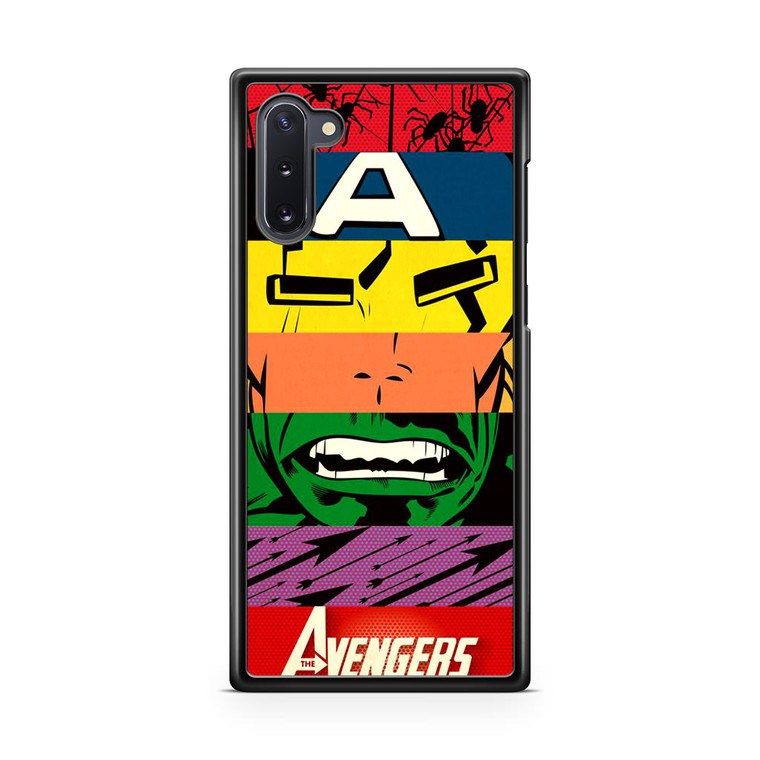 The Avengers Samsung Galaxy Note 10 Case