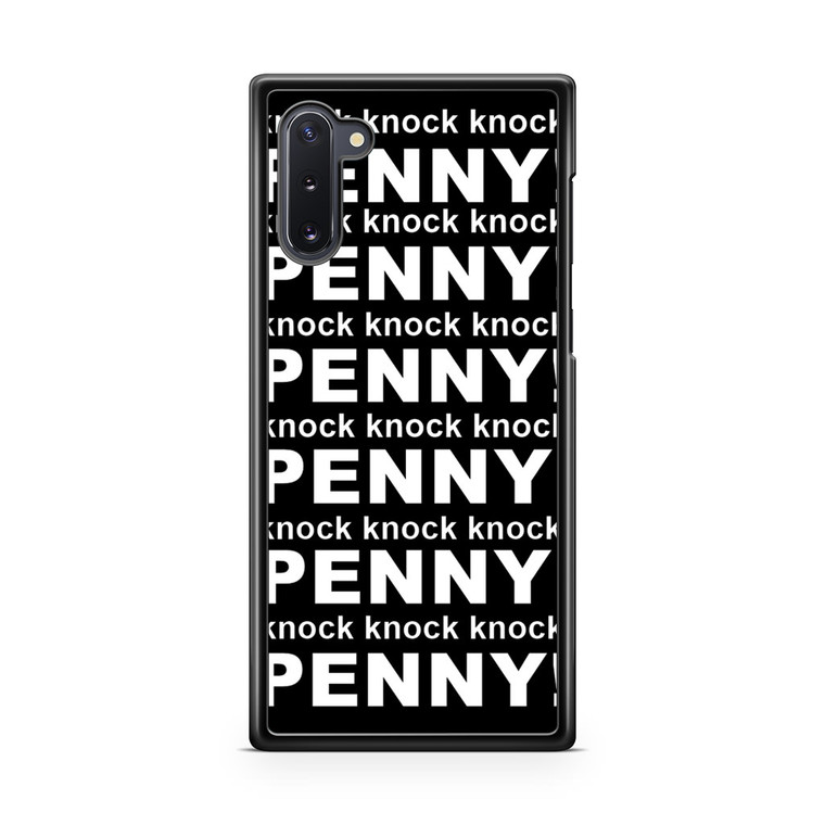 The Bigbang Theory Penny1 Samsung Galaxy Note 10 Case