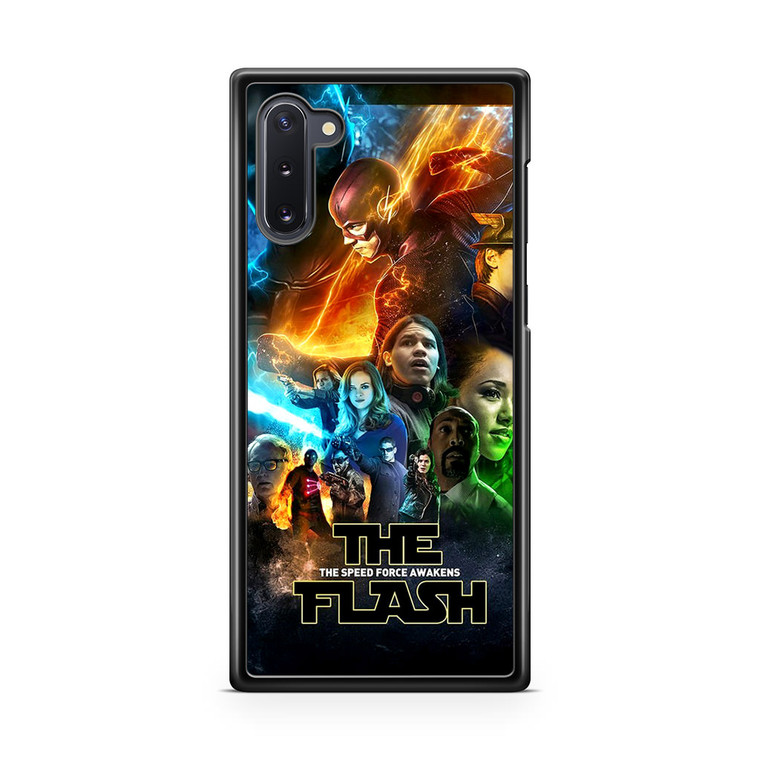The Flash Speed Force Awakens Samsung Galaxy Note 10 Case