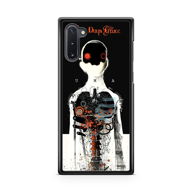 Three Days Grace Human Samsung Galaxy Note 10 Case