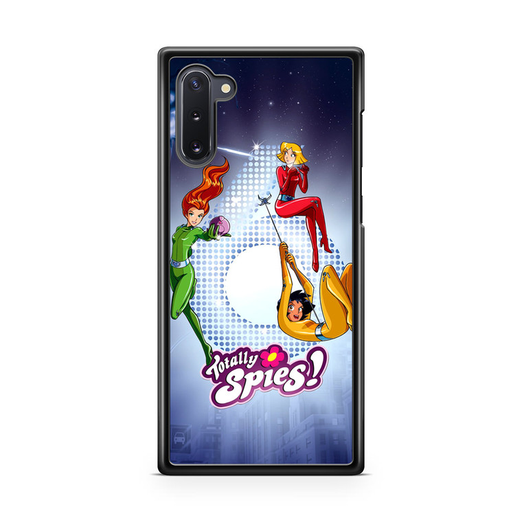 Totally Spies Samsung Galaxy Note 10 Case