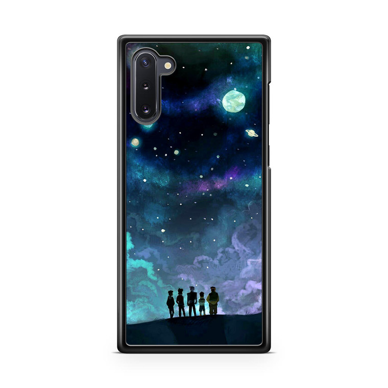 Voltron in Space Nebula Samsung Galaxy Note 10 Case