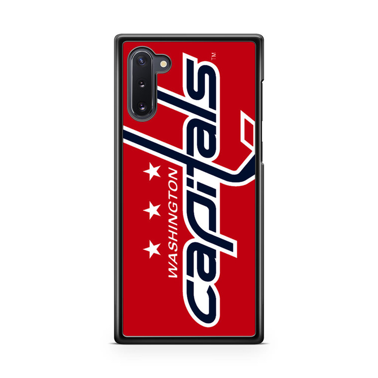 Washington Capitals Hockey Logo Samsung Galaxy Note 10 Case